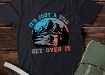 Funny Mountain Biking Art For Men Women Trail Lover MTB T-Shirt ltsp
