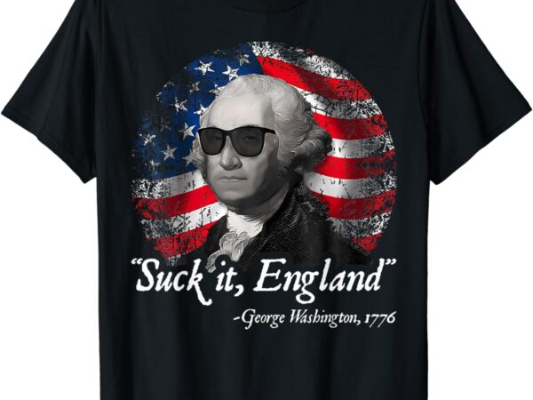 George washington 1776 t-shirt