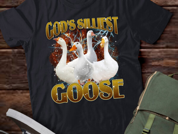 God’s silliest goose funny goose sarcastic vintage 90s t-shirt, retro 80s silly goose shirt, funny retro god shirt, unisex tee ltsd