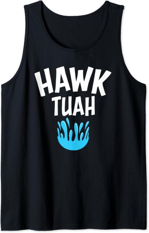 Hawk Tuah Tank Top