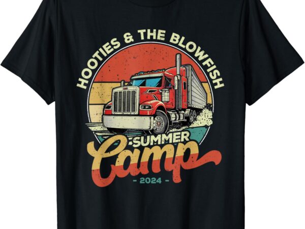 Hootie and the blowfish 2024 summer camp with trucks t-shirt