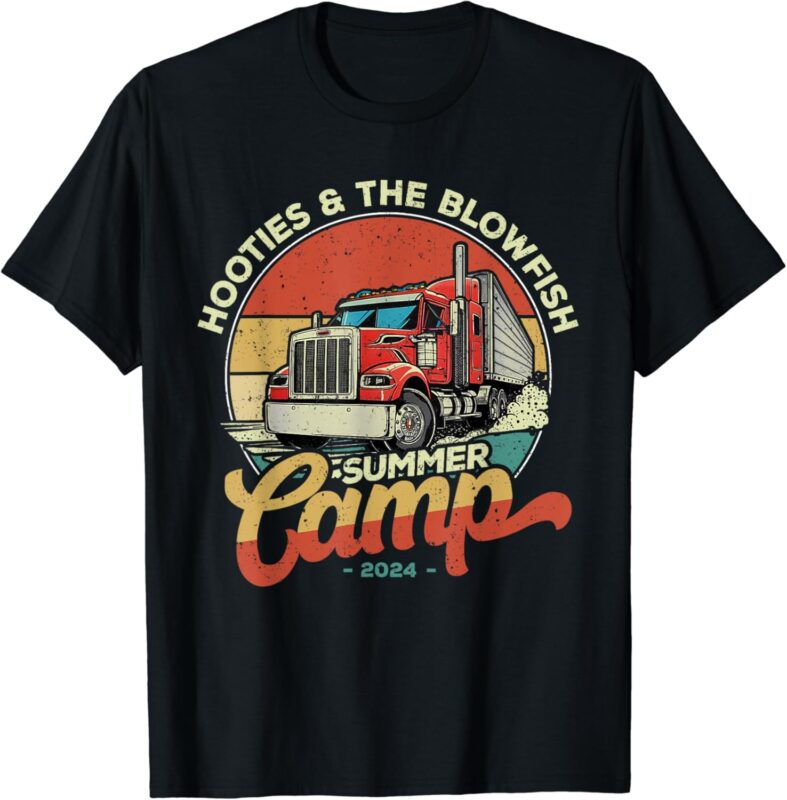 Hootie And The Blowfish 2024 Summer Camp With Trucks T-Shirt