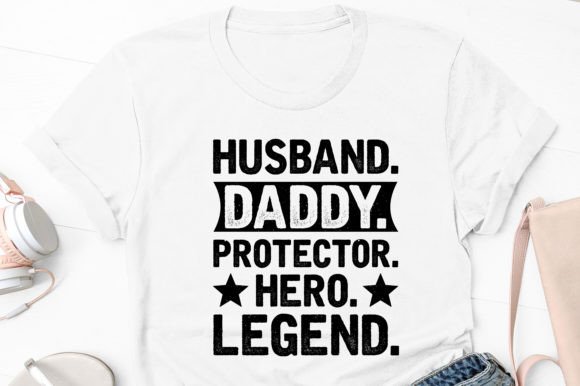 Father’s Day T-Shirt Design Bundle