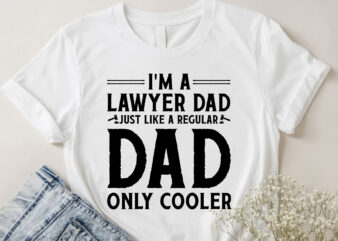 Hvac Dad Like A Regular Dad But Cooler T-Shirt Design