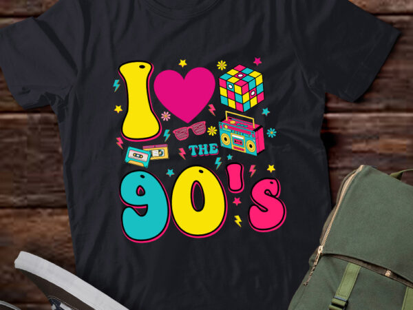I love the 90s t shirt 1990s fancy dress 90’s party costume tee ltsd7
