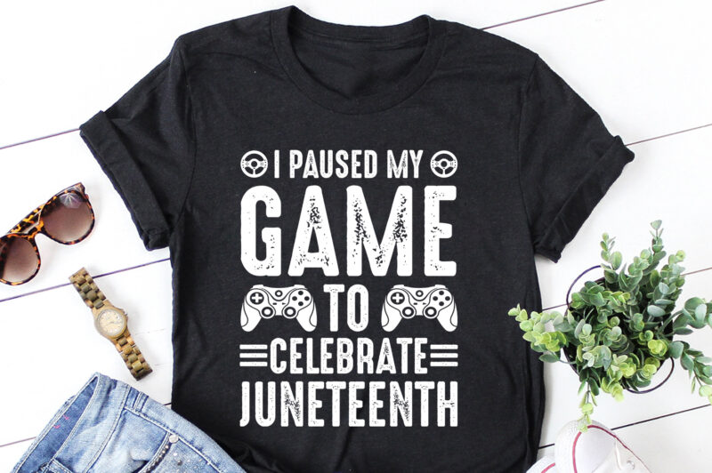 Juneteenth Day T-Shirt Design Bundle