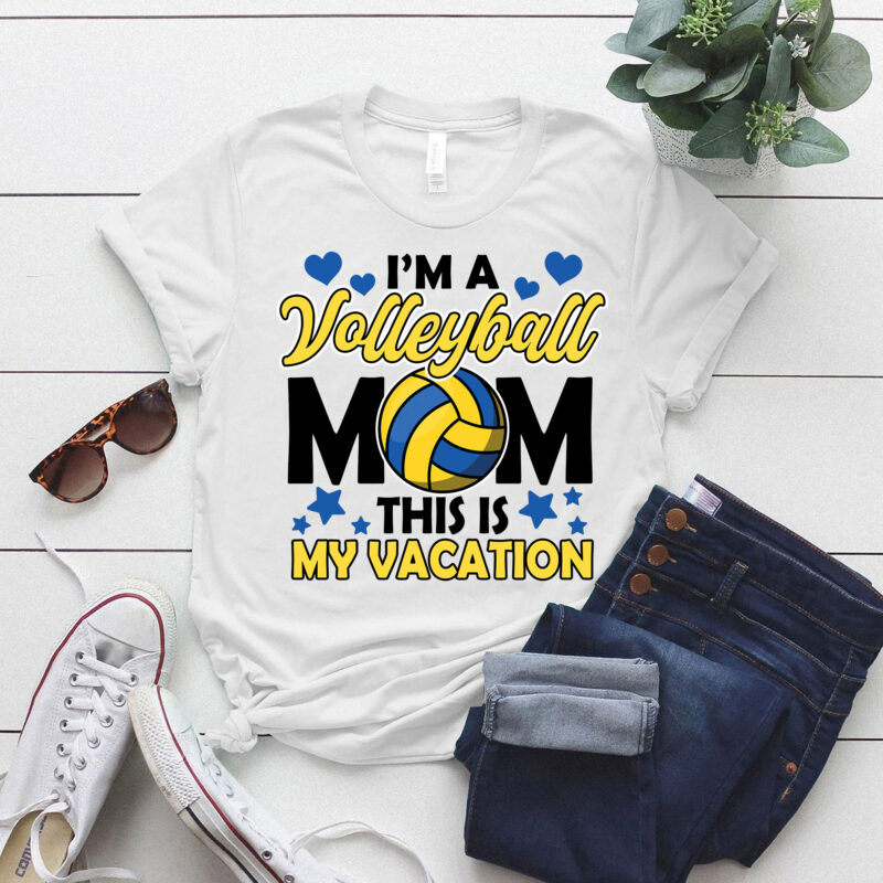 I’m A Volleyball Mom This Is My Vacation Tank Top ltsp