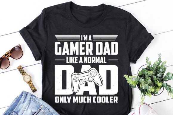 Father’s Day T-Shirt Design Bundle