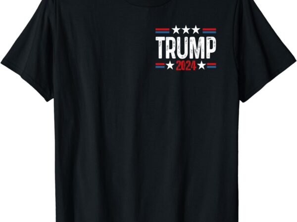 I’m voting for the convicted felon 2 sided t-shirt