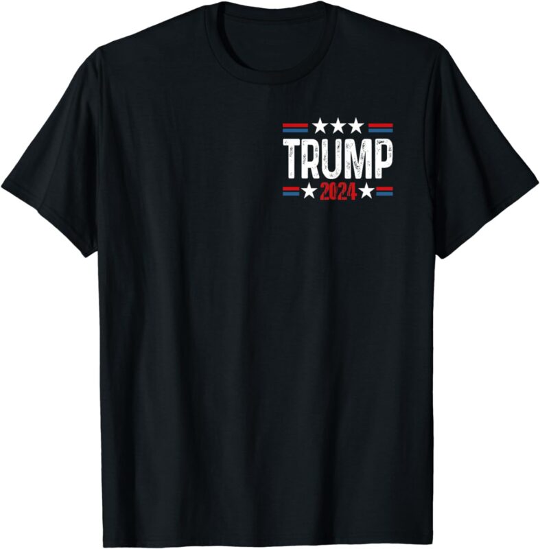 I’m Voting For The Convicted Felon 2 Sided T-Shirt