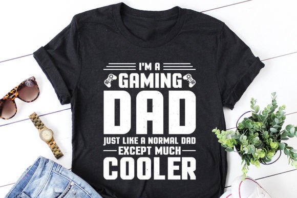 Father’s Day T-Shirt Design Bundle