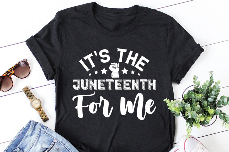 Juneteenth Day T-Shirt Design Bundle