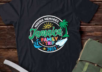 Jamaica Family Trip 2024 Making Memories Family Vacation T-Shirt ltsp