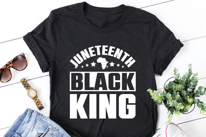 Juneteenth Day T-Shirt Design Bundle