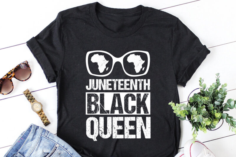 Juneteenth Day T-Shirt Design Bundle