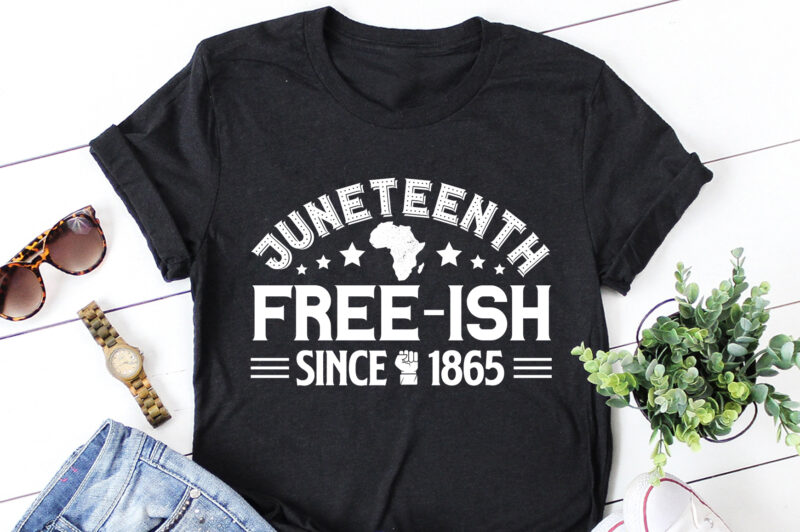 Juneteenth Day T-Shirt Design Bundle