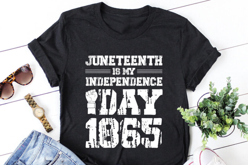 Juneteenth Day T-Shirt Design Bundle