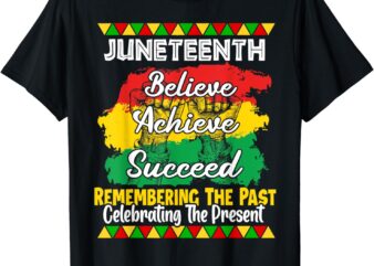 Juneteenth Is My Independence Day Black Pride T-Shirt
