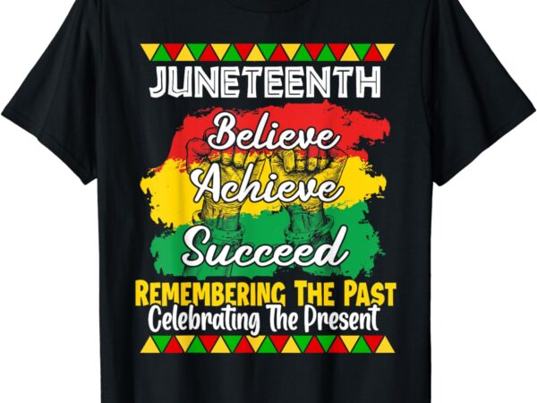 Juneteenth is my independence day black pride t-shirt