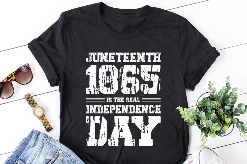 Juneteenth Day T-Shirt Design Bundle