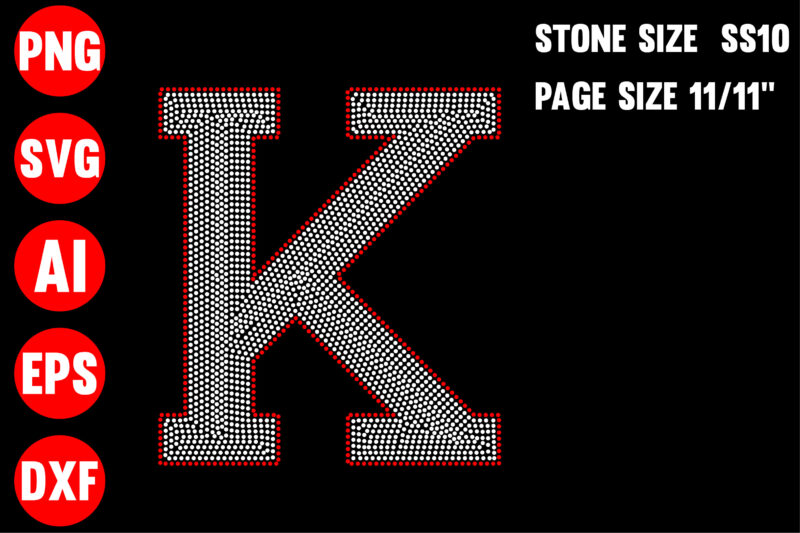 Alphabet( A to Z) Best Rhinestone Design