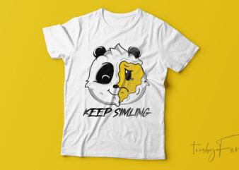 Smile On Tee design.