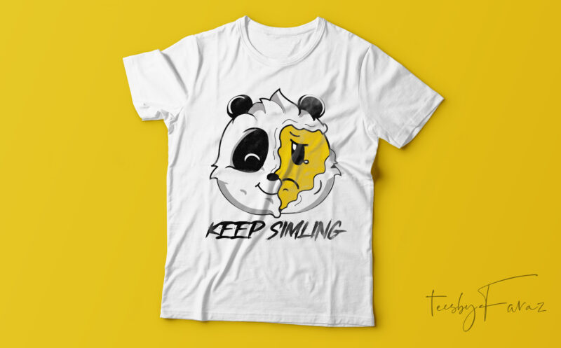 Smile On Tee design.