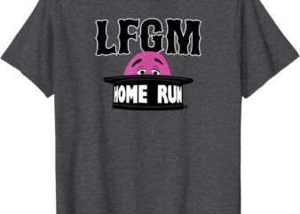 LFGM Grimace – New York Baseball T-Shirt