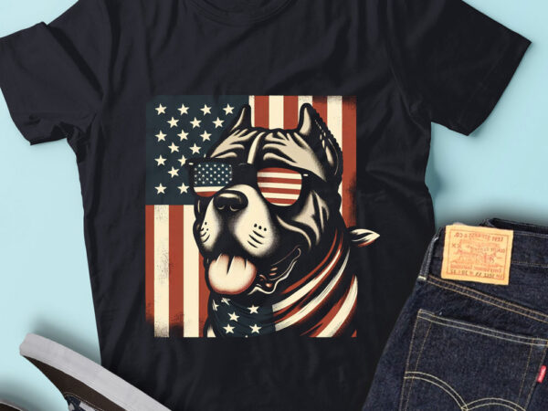 Lt112 cane corsos dog gift usa flag patriotic dog lover t shirt vector graphic