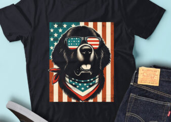 LT135 Rhodesian Ridgeback Dog Gift USA Flag Funny Dog Lover