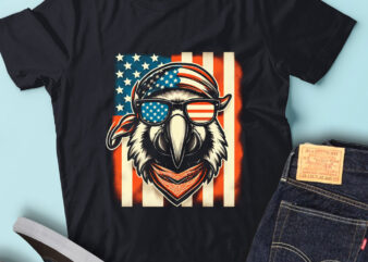LT156 Macaws Bird USA Flag 4th Of July Bird USA Gift t shirt vector graphic