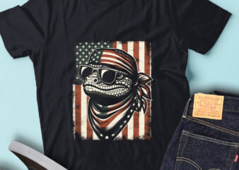 LT170 Reptile USA Flag Patriotic Nature Animal Lover Gift t shirt vector graphic