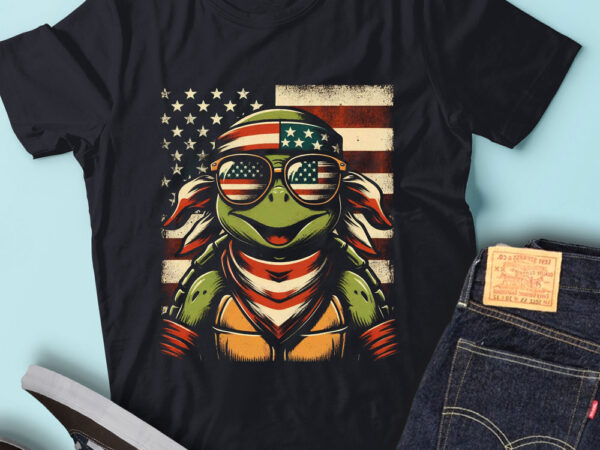 Lt179 turtles tortoise usa flag july 4th ocean tortoise t shirt vector graphic