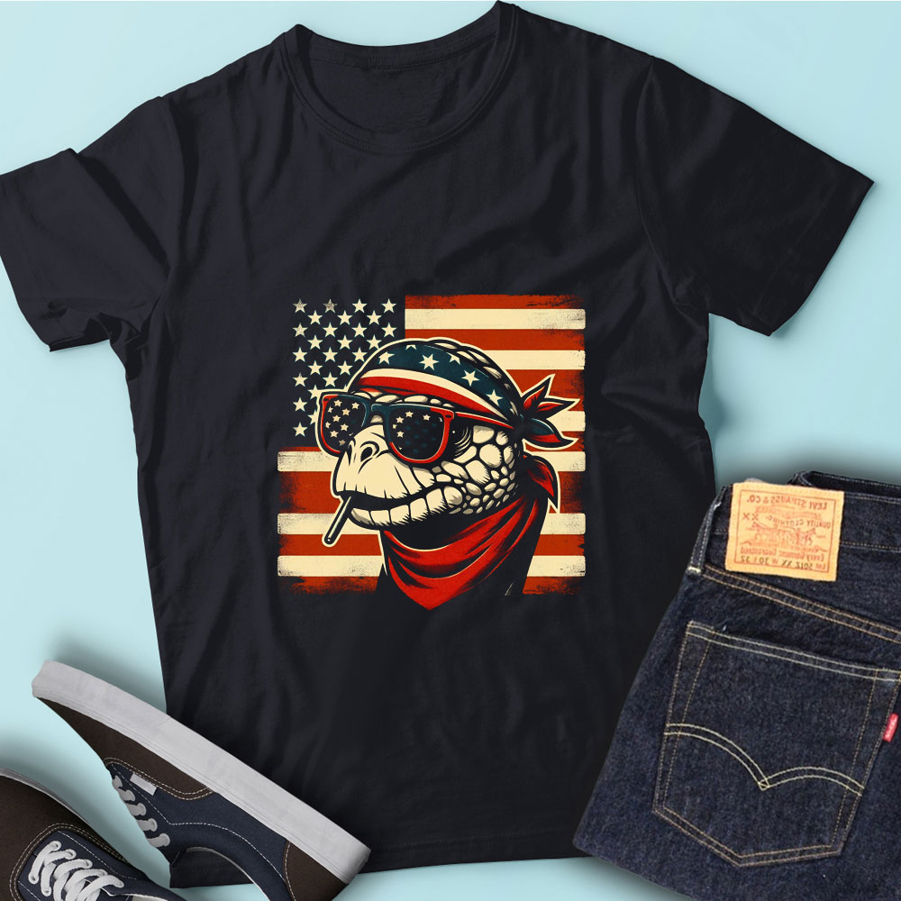 LT180 Turtles Tortoise Gift USA Flag Patriotic Turtle Lover - Buy t ...