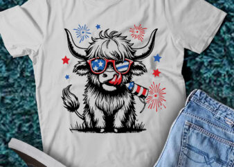 LT187 Happy 4th Of July Patriotic American US Animal Happy t shirt vector graphic