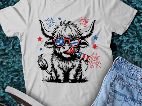 Lt187 happy 4th of july patriotic american us animal happy t shirt vector graphic