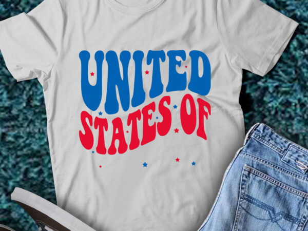 Lt193 united states of happy 4th of july patriotic american t shirt vector graphic