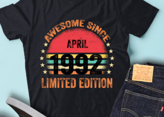 LT93 Birthday Awesome Since April 1992 Limited Edition