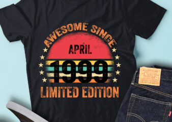 LT93 Birthday Awesome Since April 1999 Limited Edition