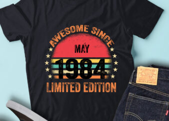 LT93 Birthday Awesome Since May 1984 Limited Edition