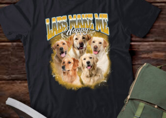 Labrador Dog 90s Vintage Bootleg Style T-Shirt Your Pet Shirt Hip Hop Rap Tee, Labrador dog Bootleg Rap Tee shirt LTSD