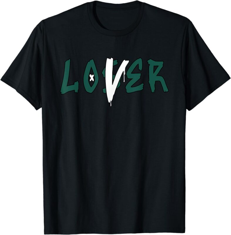 Loser Lover Drip Matching Oxidized Green 4s T-Shirt