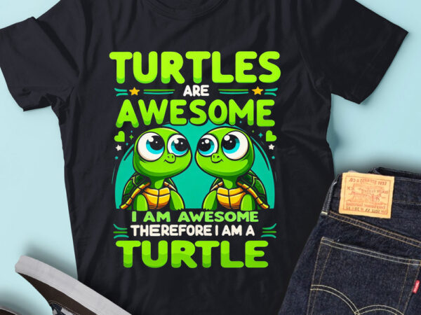 M178 turtles are awesome turtles lovers t shirt designs for sale
