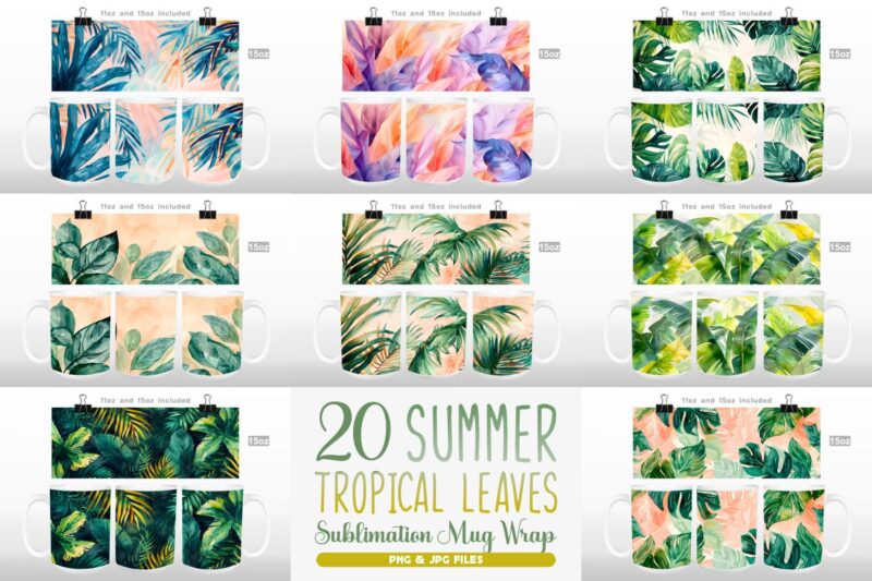 Retro Summer Graphic T-shirt Designs Bundle | Summer PNG Sublimation Bundle