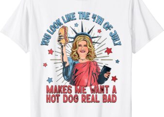 Makes Me Want A Hot Dog Real Bad T-Shirt