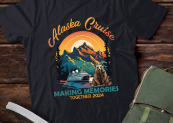 Matching Family Friends and Group Alaska Cruise 2024 T-Shirt ltsp