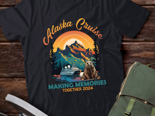 Matching family friends and group alaska cruise 2024 t-shirt ltsp