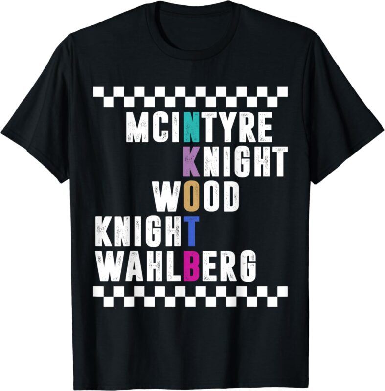 Mcintyre Knight Wood Knight Wahlberg shirt