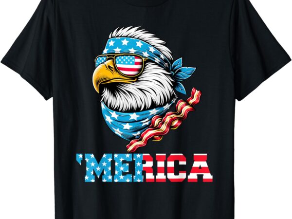 Merican patriotic apparel july 4th celebrations usa pride t-shirt