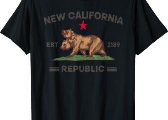 New California Republic – NCR T-Shirt